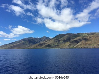 On the water in Maui, Hawaii