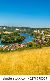 On The Way In The Beautiful Valley Of The Seine At Château Gaillard - Les Andelys - Normandy - France