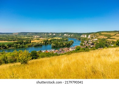 On The Way In The Beautiful Valley Of The Seine At Château Gaillard - Les Andelys - Normandy - France