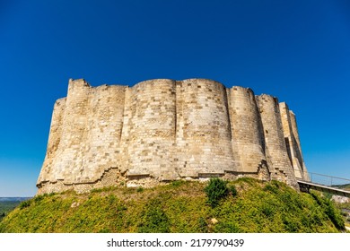 On The Way In The Beautiful Valley Of The Seine At Château Gaillard - Les Andelys - Normandy - France