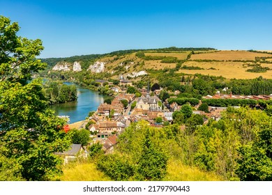 On The Way In The Beautiful Valley Of The Seine At Château Gaillard - Les Andelys - Normandy - France