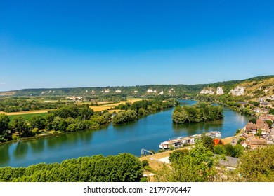 On The Way In The Beautiful Valley Of The Seine At Château Gaillard - Les Andelys - Normandy - France