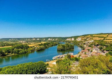 On The Way In The Beautiful Valley Of The Seine At Château Gaillard - Les Andelys - Normandy - France