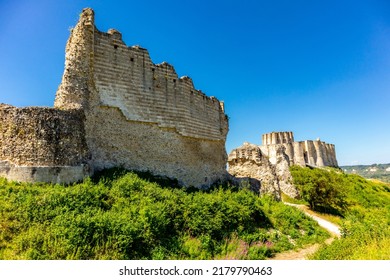 On The Way In The Beautiful Valley Of The Seine At Château Gaillard - Les Andelys - Normandy - France