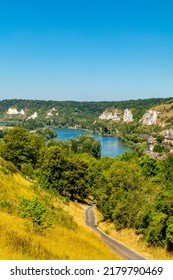 On The Way In The Beautiful Valley Of The Seine At Château Gaillard - Les Andelys - Normandy - France