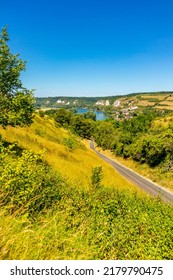 On The Way In The Beautiful Valley Of The Seine At Château Gaillard - Les Andelys - Normandy - France