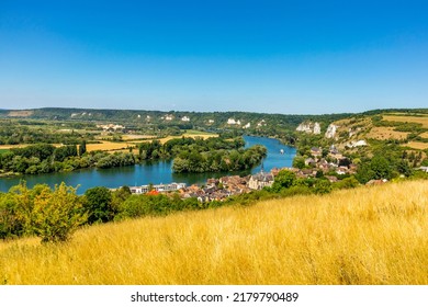 On The Way In The Beautiful Valley Of The Seine At Château Gaillard - Les Andelys - Normandy - France