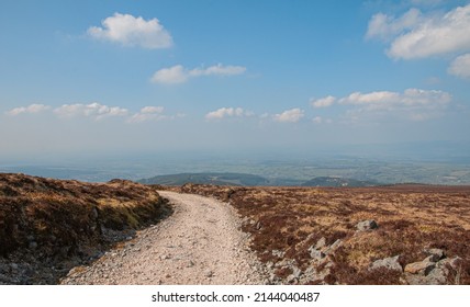 On The Way To Keeper Hill , County Tipperary , Ireland.