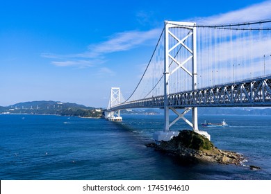 onaruto bridge and naruto strait - Powered by Shutterstock