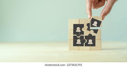 Onboarding new employee process concept. Ensuring that the new employees are able to hit the ground running with their new team. Staff induction practices and organizational socialization. - Shutterstock ID 2273621741