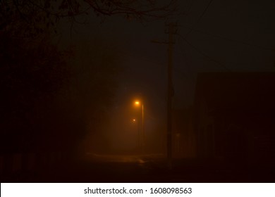 Once Upon A Dark Foggy Night