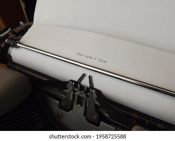 Once Upon A Time Typewriter