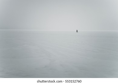 one