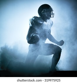 22,013 American football silhouettes Images, Stock Photos & Vectors ...