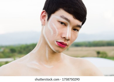 Asia model gay Thai Massage