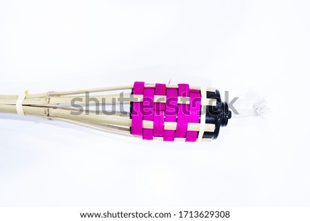 one bamboo torch colour pink 