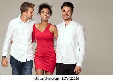 Two Men And One Woman