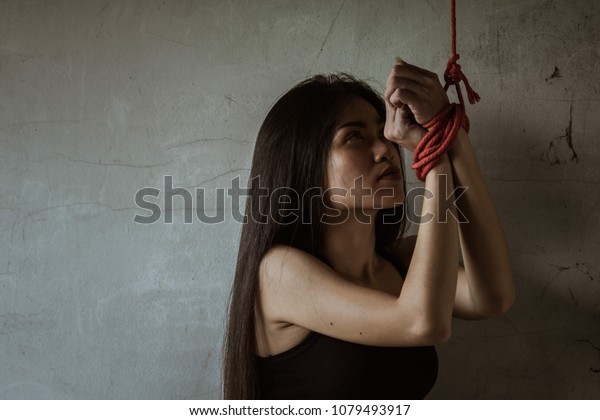 One Beautiful Girl Kidnapped By Bad Stock Photo 1079493917 | Shutterstock