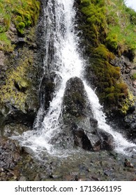 One Beautiful Waterfall From Unimak Island.