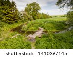 One of the beginning springs of the River Kennet at it