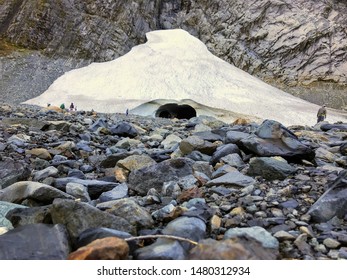 One Of Big Four Ice Caves