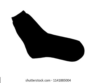 One Black Sock