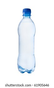 One Bottle Watter White Background Isolated Stock Photo 61905646 ...