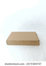 one box of Brown Paper in square shape for gift items or packages 