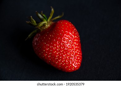 Strawberry Black Background Images, Stock Photos & Vectors | Shutterstock