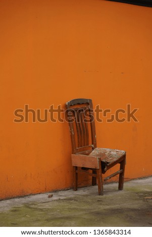 Similar – Image, Stock Photo living room Chair