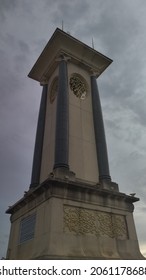 One Of Building On Putrajaya Bridge