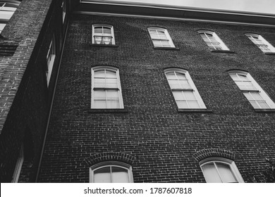 One Of The Buildings Of The Old Academy School In Vancouver, Washington