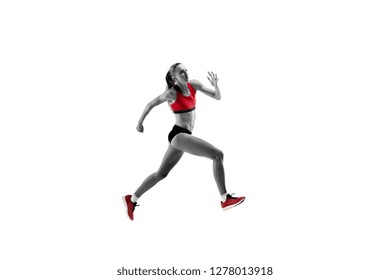 STRIVE Sprinters off the Blocks Motivational Inspirational Running POSTER Print
