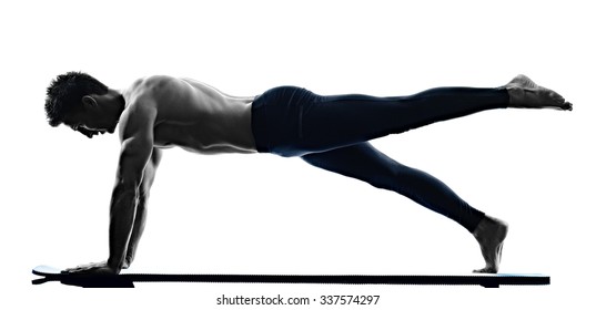 42,620 Pilates Man Images, Stock Photos & Vectors | Shutterstock