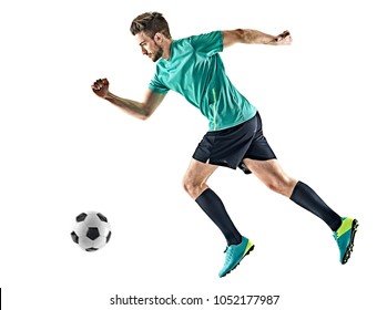 145,188 Football player running Images, Stock Photos & Vectors ...