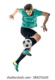 350,303 Soccer player in action Images, Stock Photos & Vectors ...