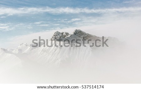 Similar – Image, Stock Photo 7 Winter Beautiful weather