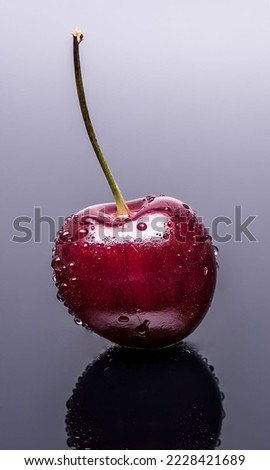 Similar – #A# Ice Ice Ice Cherry Art