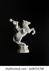 one of chess set replica, horse. 