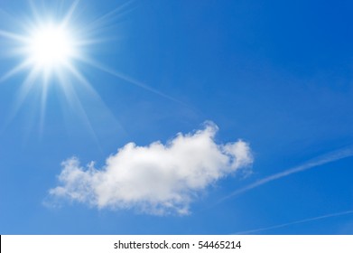 One Cloud In A Sunny Sky