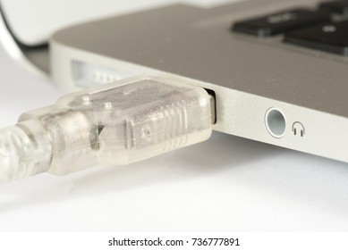 One compurer and USB cable