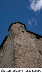 One Of The Corner Towers Of The Hermann Castle.