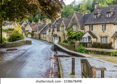 One Of The Cotswold In England