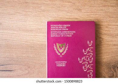 One Cypriot EU biometric passport
