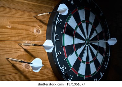 One Dart In The Target, Three Darts Miss