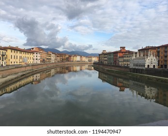 One day in Pisa Town