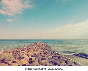 One Day At St Kilda Beach