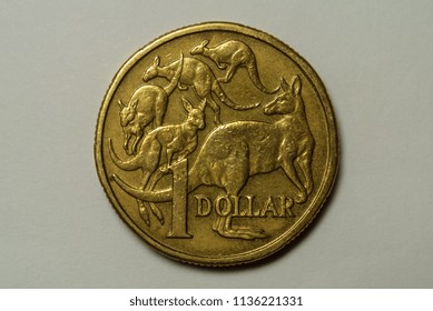 One Dollar Australia Coin