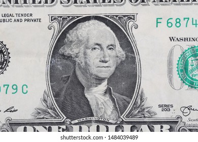 One Dollar Bill Banknote George Washington Stock Photo 1484039489 ...