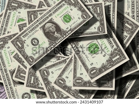 One Dollar Notes of American Currency (American Dollars).